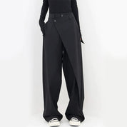 L'Aurelie Rosemere Wide-Leg Dress Pants