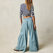 Arianne Arsenault Wide-Leg Pants