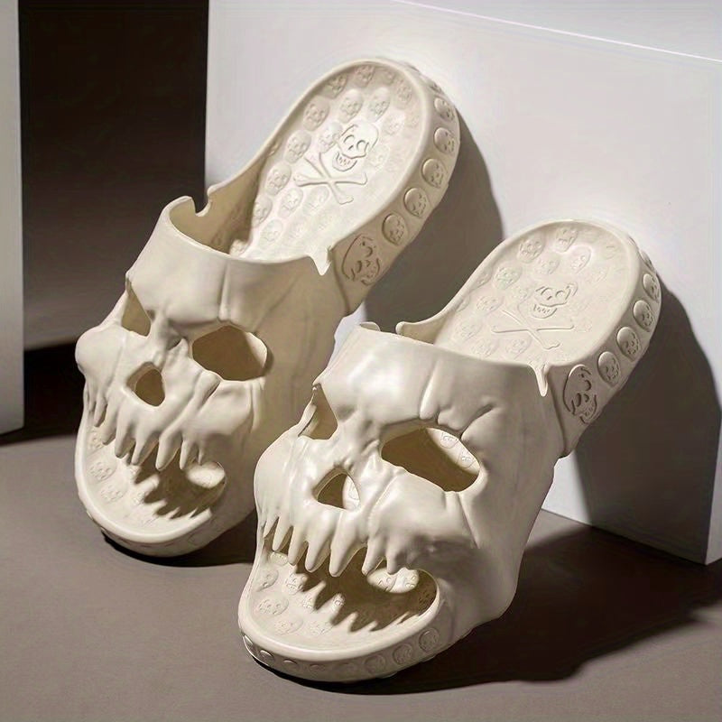 Gothic Skull Slides