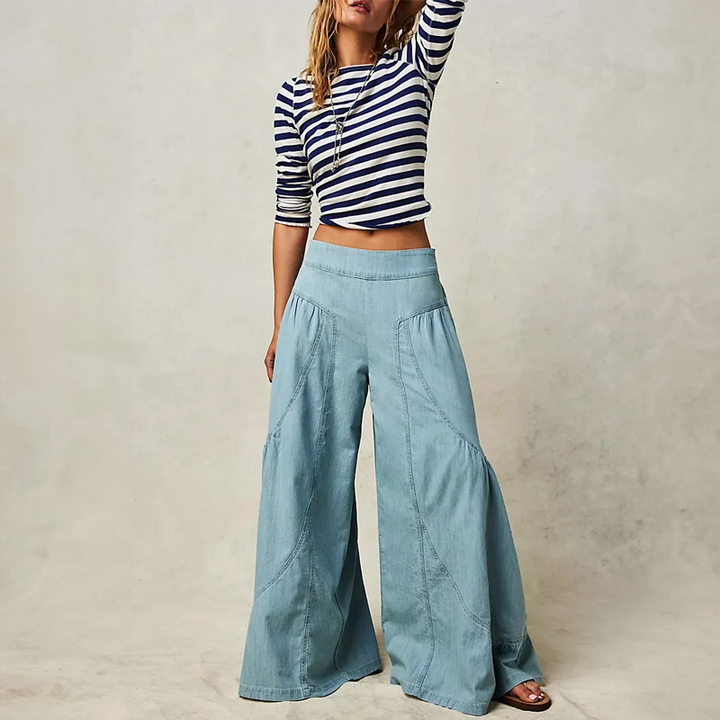 Arianne Arsenault Wide-Leg Pants