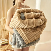 Angora Throw Blanket