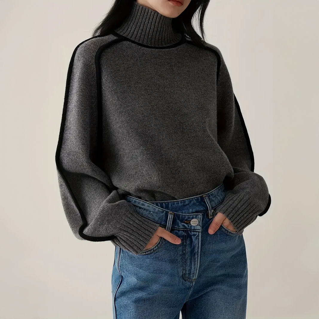 Valeha Turtleneck Sweater