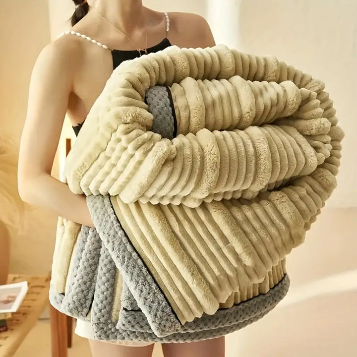 Angora Throw Blanket