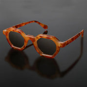 Island Teak Sunglasses