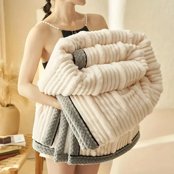 Angora Throw Blanket