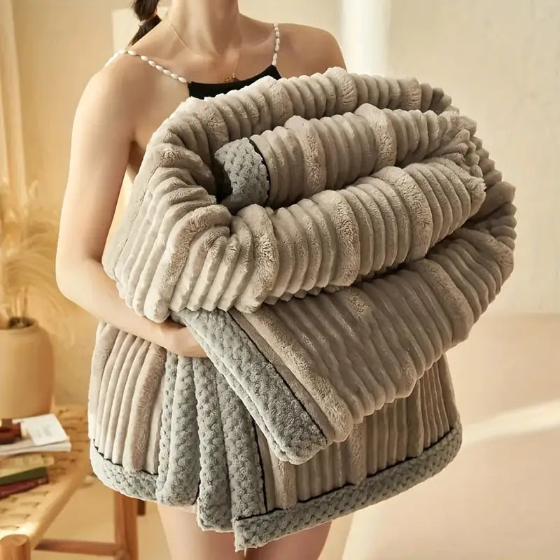 Angora Throw Blanket