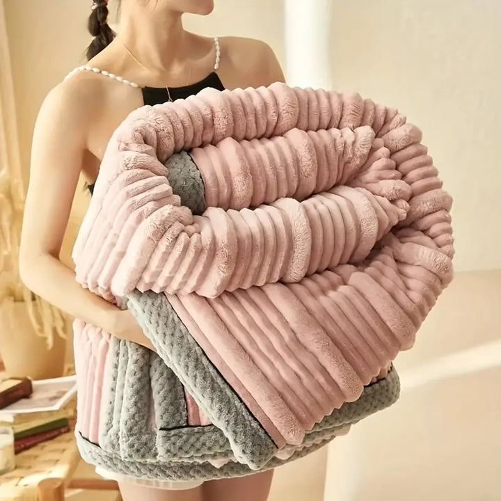 Angora Throw Blanket