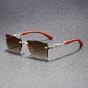 Bacchus Leopard Sunglasses