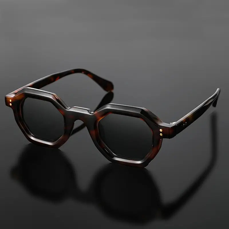 Island Teak Sunglasses