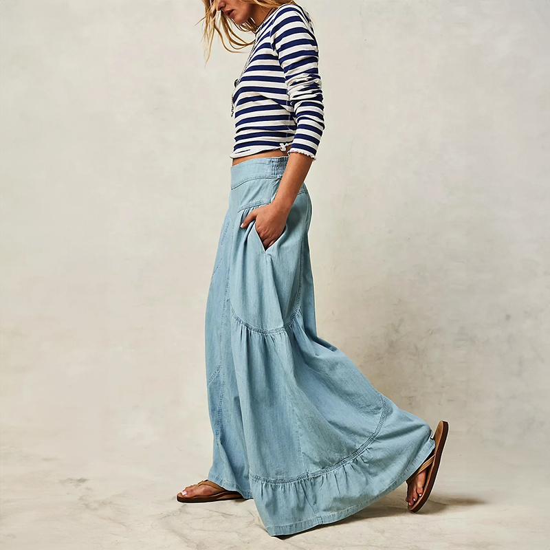 Arianne Arsenault Wide-Leg Pants