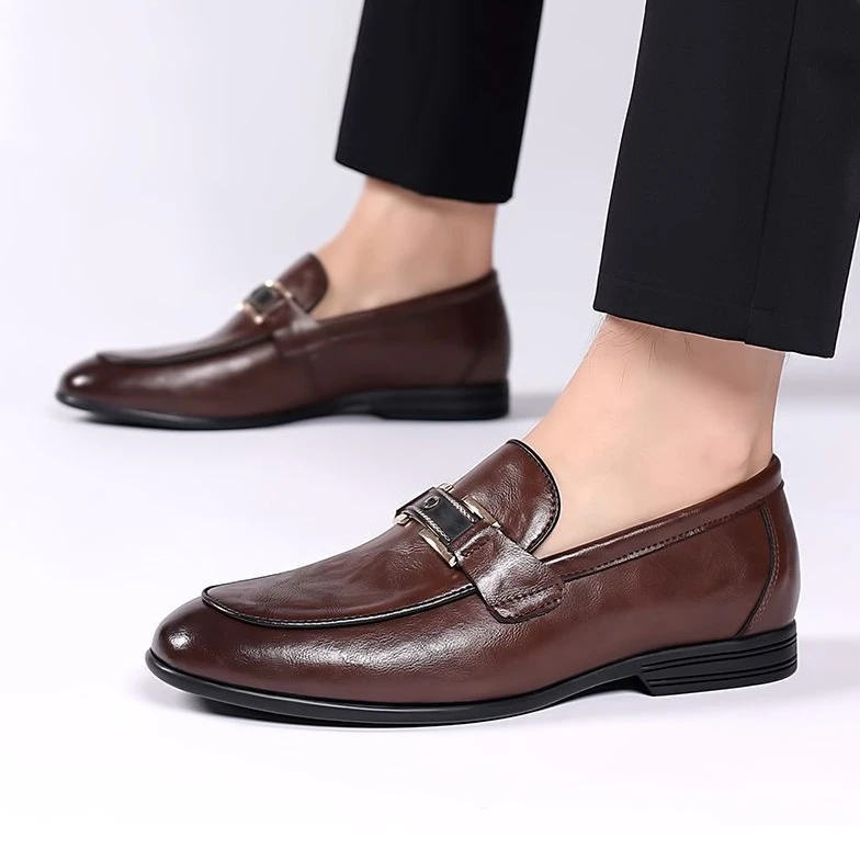 Giuliano Genuine Leather Loafers