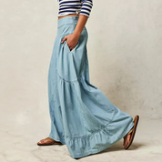 Arianne Arsenault Wide-Leg Pants