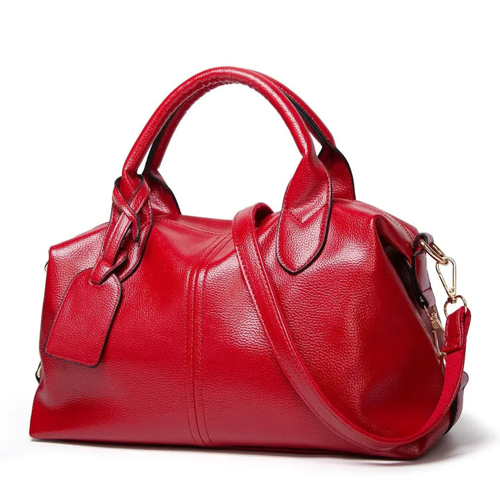 Silvanna Leather Handbag