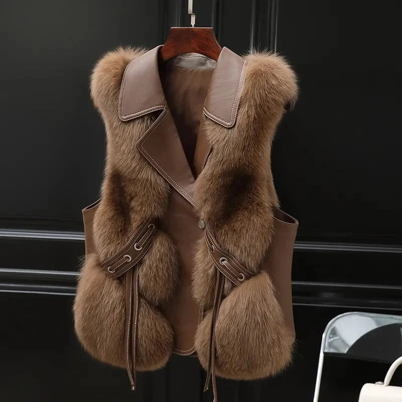 Chelsea Doland Fur Vest