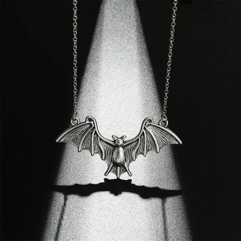 Nosferatu Bat Necklace