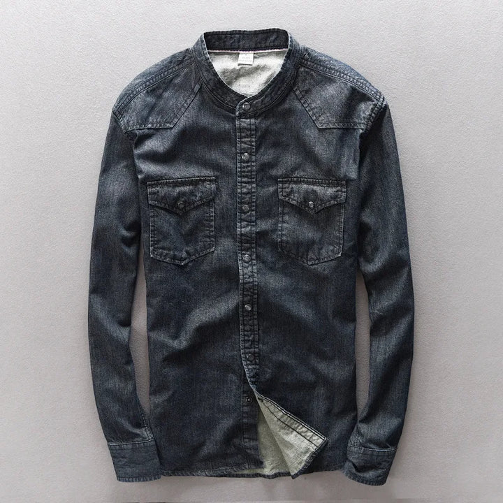 James Patterson Denim Overshirt