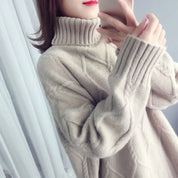 Arrowheart Turtleneck Sweater