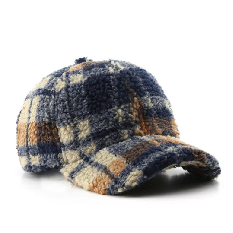 Teddy Lambswool Cap