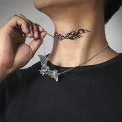 Nosferatu Bat Necklace