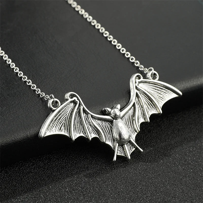 Nosferatu Bat Necklace