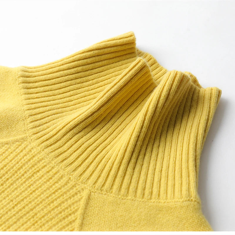 Timantti Cashmere Turtleneck