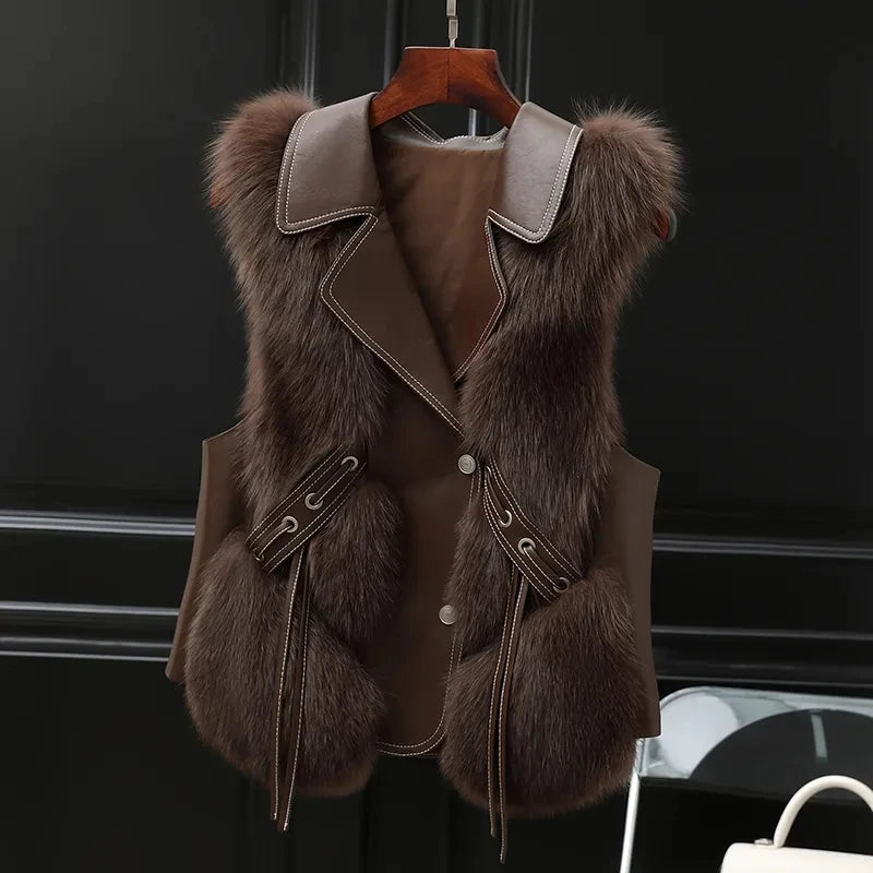 Chelsea Doland Fur Vest