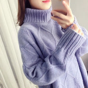 Arrowheart Turtleneck Sweater