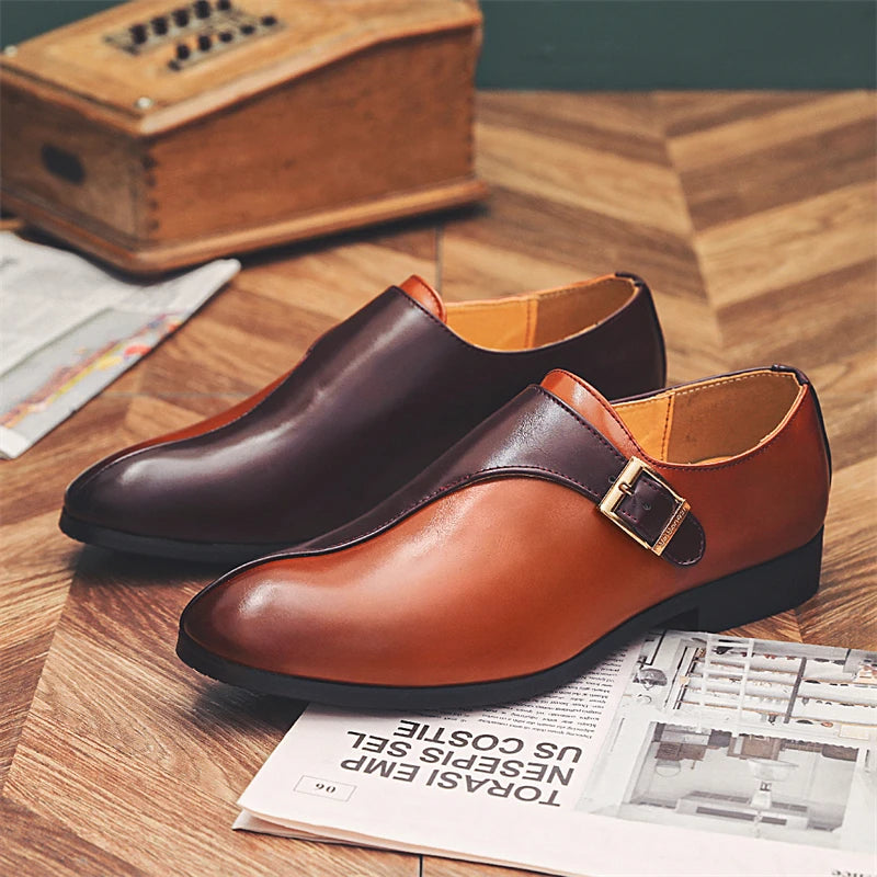 Brennan Bauer Genuine Leather Shoes