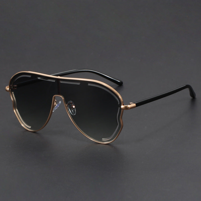 Crash Frame Sunglasses