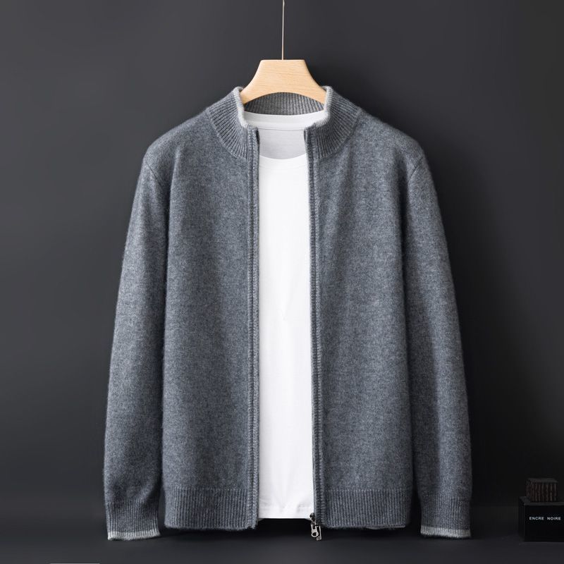 Mateo Altobelli Cashmere Zip-Up