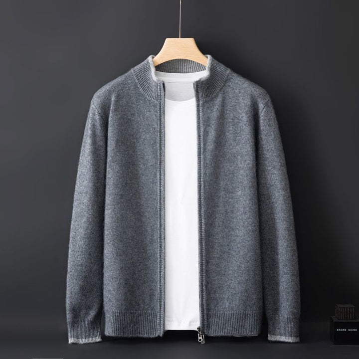 Mateo Altobelli Cashmere Zip-Up