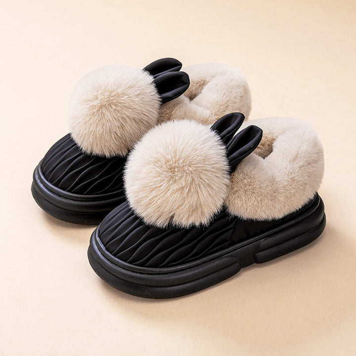 Angora Bunny Slippers