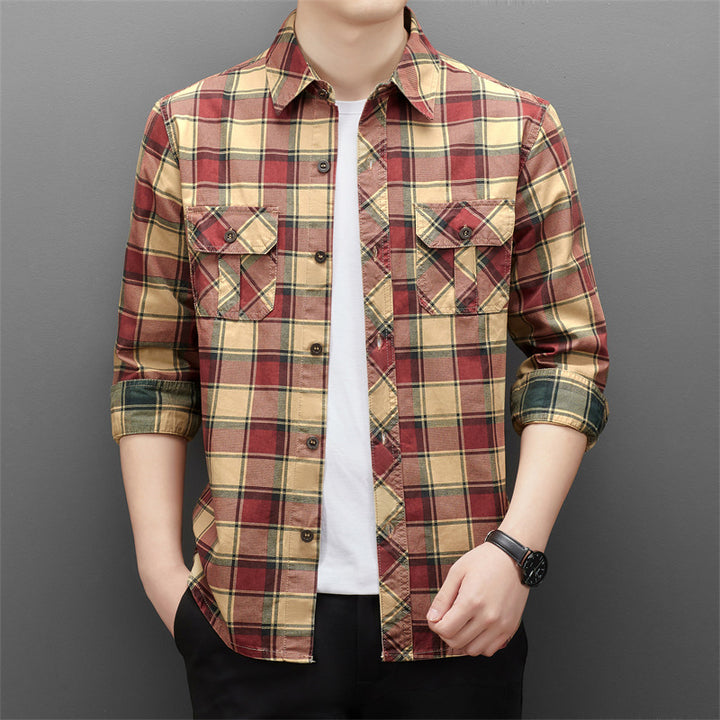 Astoria Plaid Overshirt