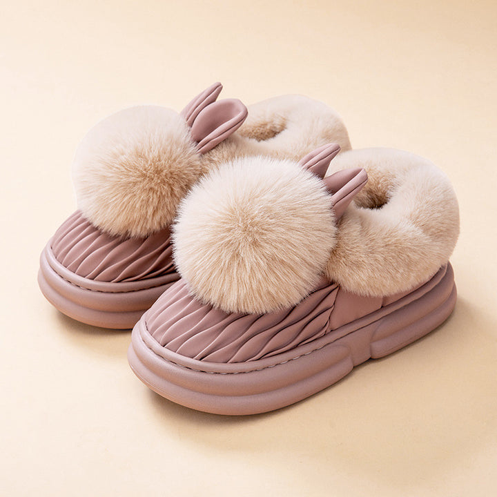 Angora Bunny Slippers