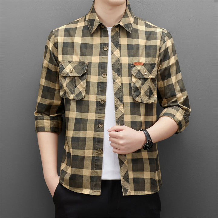 Astoria Plaid Overshirt