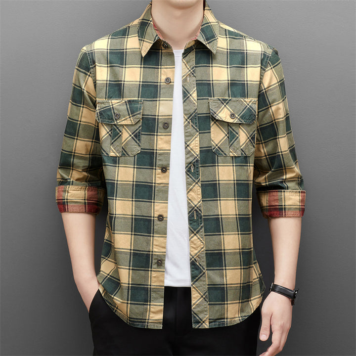 Astoria Plaid Overshirt