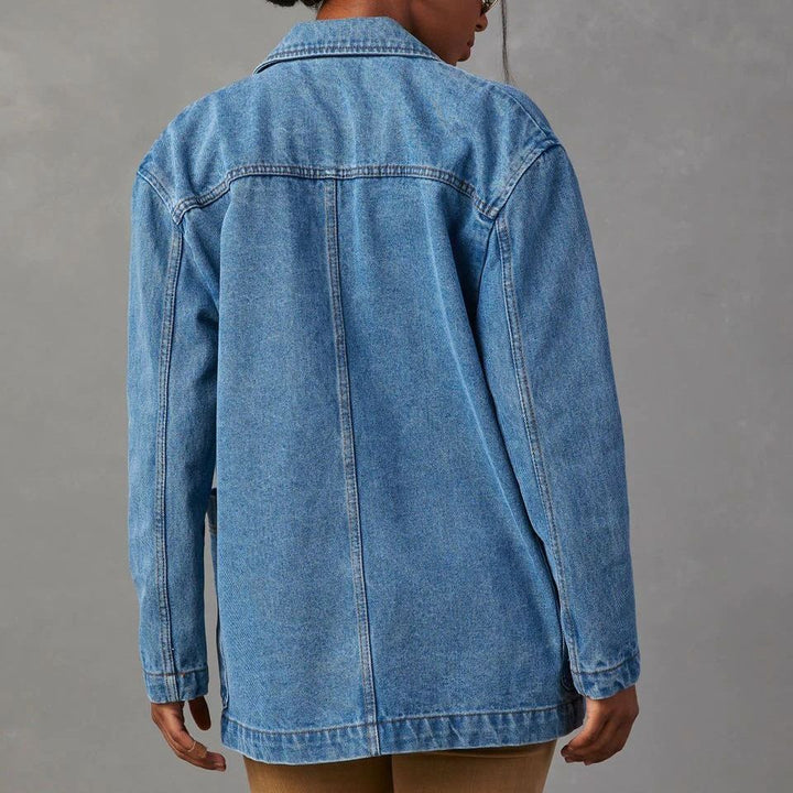 Sienna Morrison Denim Blazer Jacket