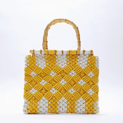 Daisy Melrose Knitted Tote Bag