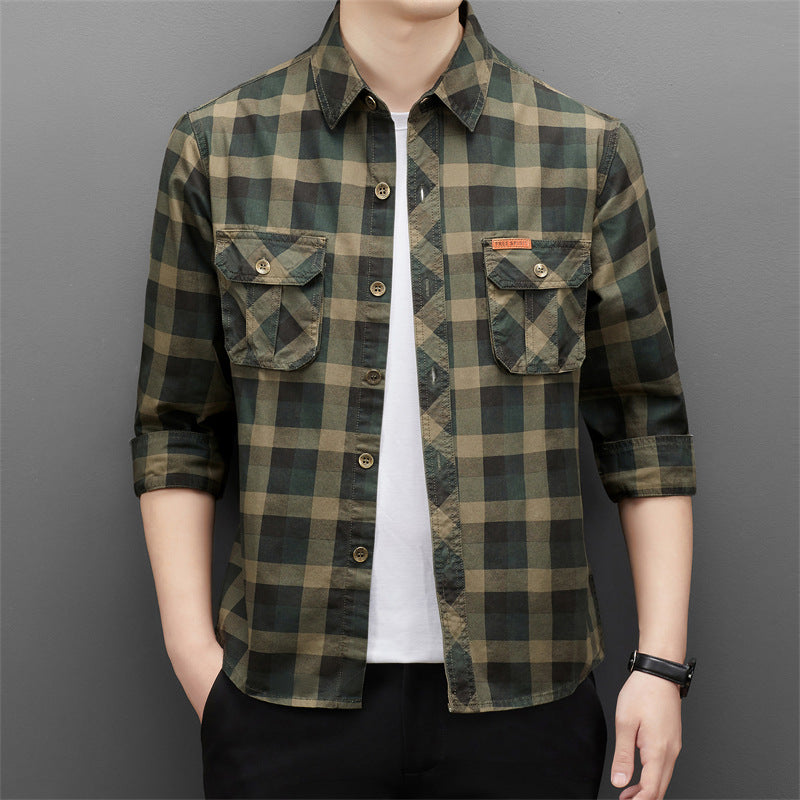 Astoria Plaid Overshirt