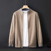 Mateo Altobelli Cashmere Zip-Up