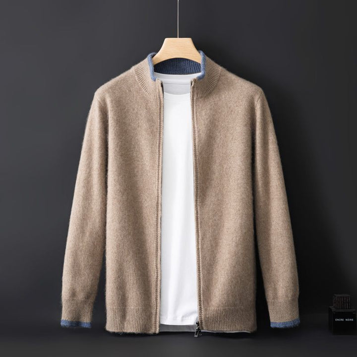 Mateo Altobelli Cashmere Zip-Up