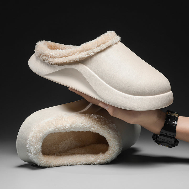 Haugan Plush Slip-On Clogs