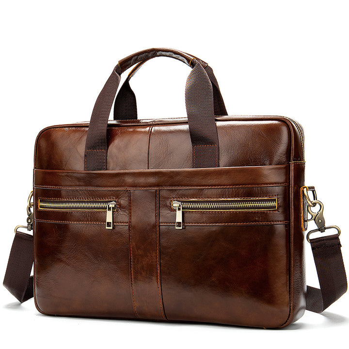 Weston Martin Genuine Leather Bag