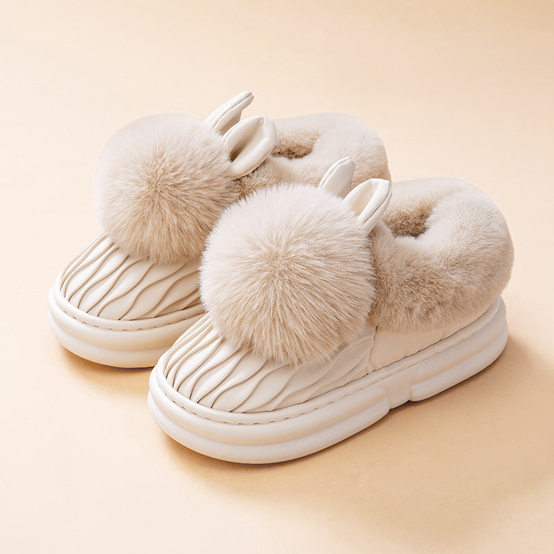 Angora Bunny Slippers