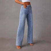 Lauren Henderson Wide-Leg Jeans