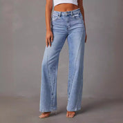 Lauren Henderson Wide-Leg Jeans