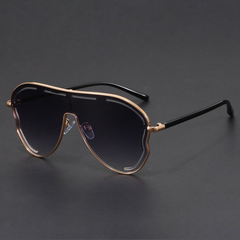 Crash Frame Sunglasses