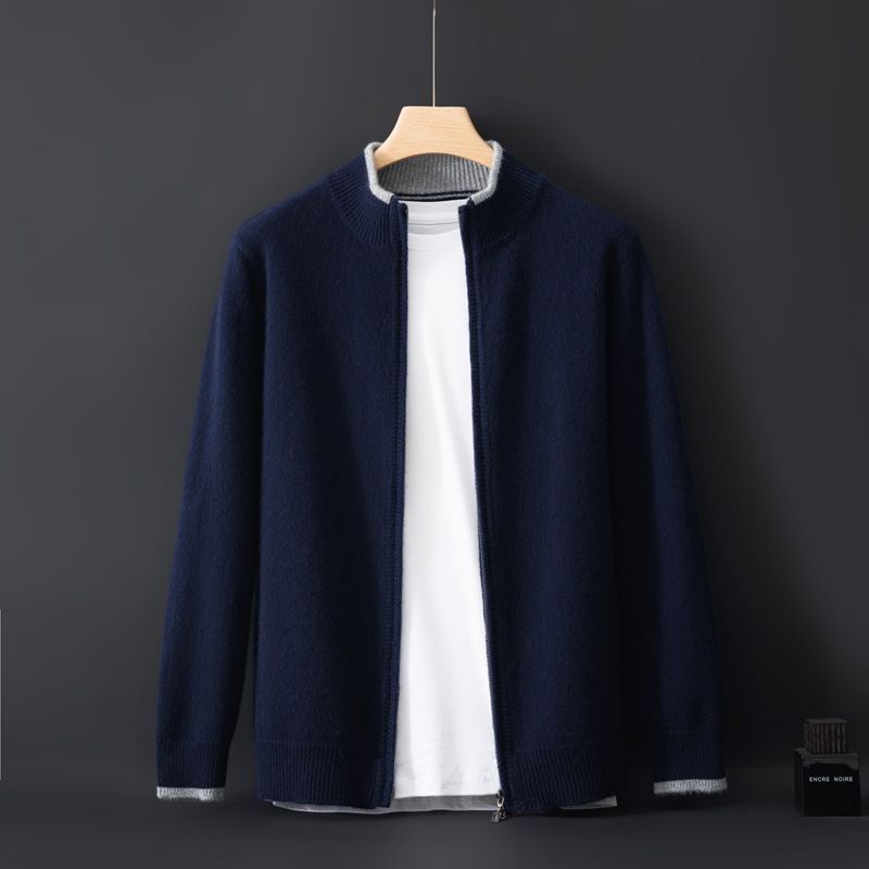 Mateo Altobelli Cashmere Zip-Up