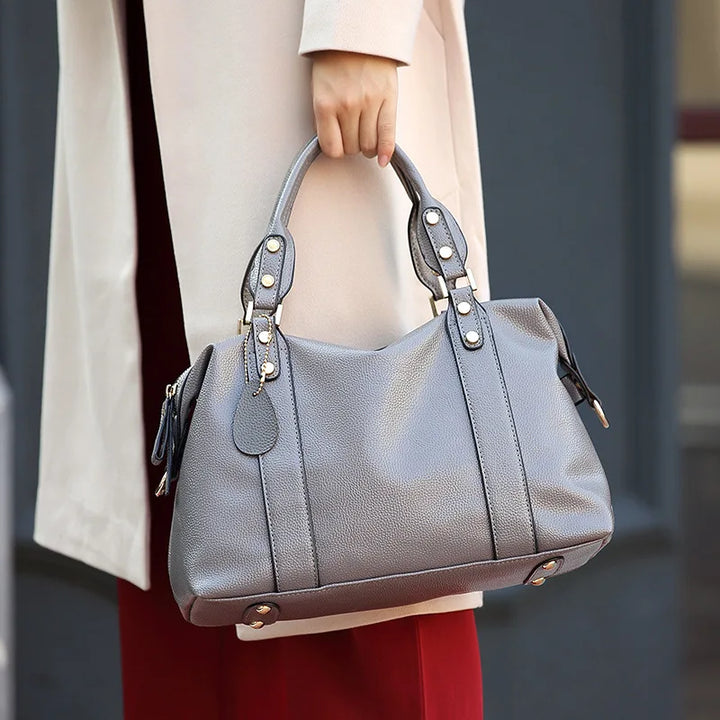 Verena Leather Handbag