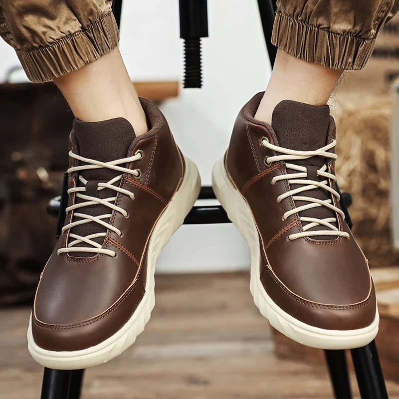 Ospern Leather Sneakers